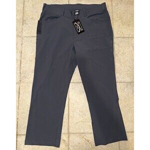 Grunt Style Men’s Dark Gray work Stretch Straight Leg Pants Size 38